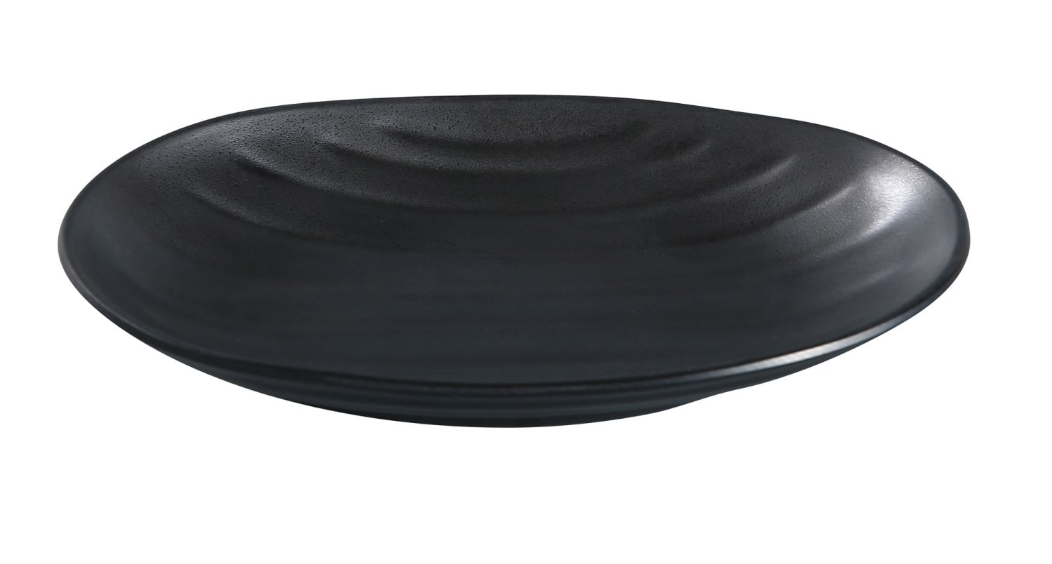 Yanco Oval Deep Plate BP-2109 It is made from durable and reliable melamine material, which makes the plate look like ceramics. Melamine tableware is a perfect solution for those who choose a reliable, durable, high-quality and affordable dinnerware for their food-serving establishment. These oval deep plates are easy to clean, NSF listed and BPA safe.
