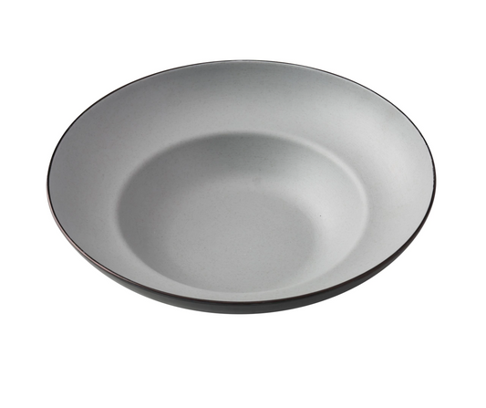 Yanco Deep Mediterranean Bowl BM-811 is perfect for serving hearty soups, pastas, or salads. With a striking gray and black two-tone round design, this bowl adds a modern touch to any table setting. Crafted from durable, break-resistant melamine, it is ideal for both everyday use and upscale dining environments such as restaurants, cafes, or home kitchens. This stylish, easy-to-clean bowl is dishwasher safe and built to withstand heavy use.
