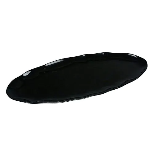 Yanco Oval Platter CAT-2030B 6/Pcs Performed in stylish black color, it can be used for serving vegetables, cold cuts, fresh greens or Asian appetizers. Manufactured from durable and reliable melamine, this dinnerware is popular for being unbreakable and affordable at the same time. Thanks to the stylish Catering collection, these platters will perfectly fit any establishment design. They will always look nice in your cafe, restaurant or catering events.