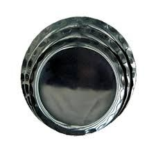 Yanco Round Plate CAT-1016B 6/Pcs It is made from durable and reliable melamine material, which makes the plate look like ceramics. You can use this stylish plate to serve any dish you want. For example, you can use it for presenting cakes, appetizers or serving hot meals. The Catering collection has an elegant and stylish design. Performed in classic black color, it will perfectly fit any restaurant environment.