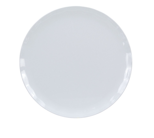 Yanco Round Plate CAT-1016W 6/Pcs It is made from durable and reliable melamine material, which makes the plate look like ceramics. You can use this stylish plate to serve any dish you want. For example, you can use it for presenting cakes, appetizers or serving hot meals. The Catering collection has an elegant and stylish design. Performed in classic white color, it will perfectly fit any restaurant environment.