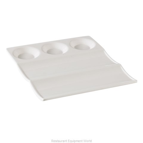 Yanco Compartment NC-4600 is a practical, stylish and reliable choice for anyone who loves to entertain. Whether you're serving up a hearty dinner or simply enjoying a snack, this plate is sure to impress. This plate is designed to withstand high temperatures and harsh chemicals, ensuring that it remains in great condition even after multiple washes.