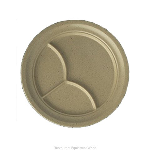Yanco 3-Compartment Plate NC-510S Crafted with extra heavy duty melamine, this plate is designed to withstand the rigors of busy kitchens and dining rooms. Dishwasher safe and easy to clean, this compartment plate is a must-have for any restaurant, cafeteria or catering service.