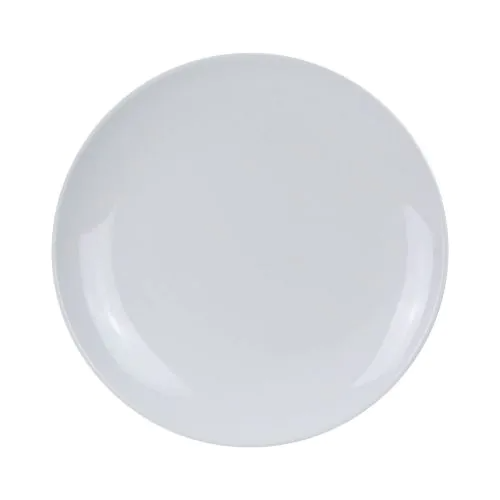 Yanco Round Plate CO-112 It is made from durable and reliable melamine material, which makes the plate look like ceramics. Melamine tableware is a perfect solution for those who choose a reliable, durable, high-quality and affordable dinnerware for their food-serving establishment. These round plates are easy to clean, NSF listed and BPA safe.