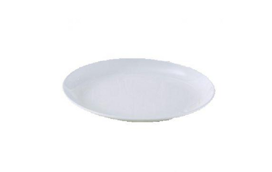Yanco Round Plate CO-1016 is made from high-quality, extra heavy-duty melamine that guarantees long-lasting durability. Its sleek white finish adds a touch of elegance to any table setting, making it ideal for formal events or casual dining. This plate is also dishwasher safe, which makes it easy to clean and maintain.