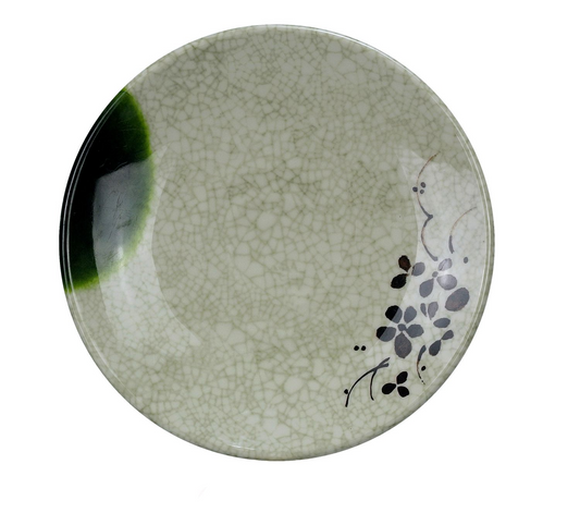 Yanco Round Plate HO-1708 Made from durable and dishwasher safe melamine, this plate is designed to withstand daily use and is perfect for both indoor and outdoor dining. The Honda Plate features a classic design that is both timeless and versatile. Its simple yet elegant look makes it suitable for any occasion, whether it's a casual family meal or a formal dinner party. Its sturdy construction ensures that it can handle even the heartiest of meals, while still maintaining its pristine appearance.