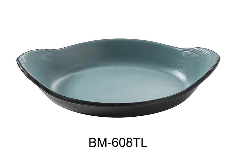 Yanco Rarebit Dish BM-608TL features a stylish blend of colors, making it perfect for serving classic Welsh rarebit or other delicious dishes. Its sturdy construction ensures longevity, while the sleek design adds a touch of elegance to any dining table. Ideal for both casual meals and formal occasions, this dish is a versatile addition to your kitchenware collection.