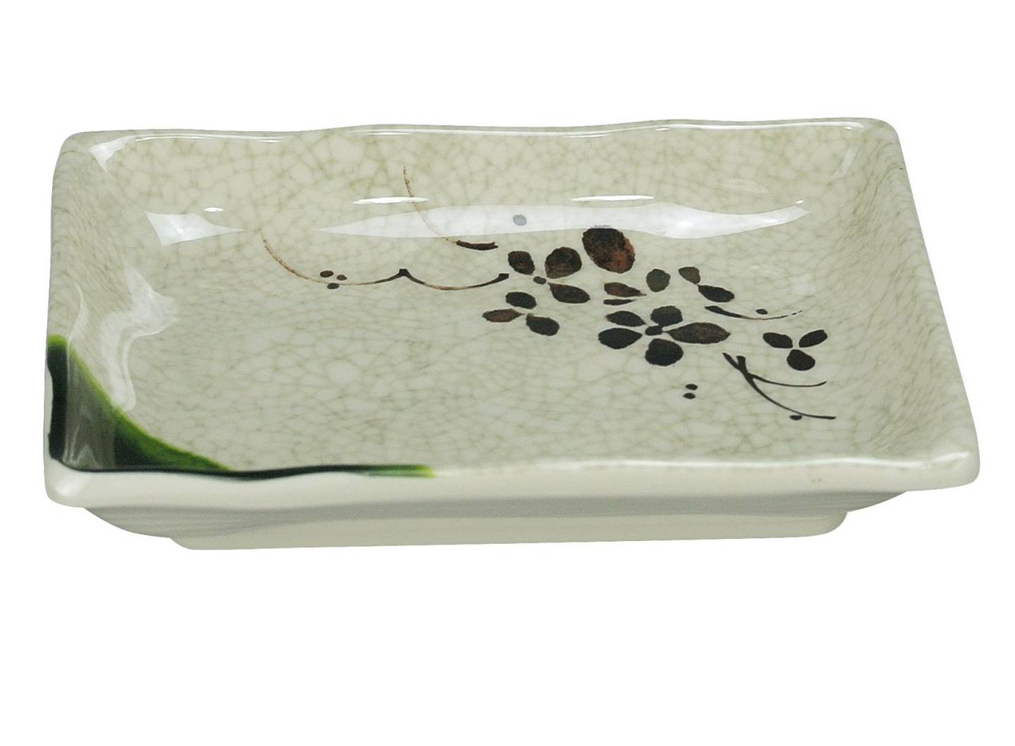 Yanco Rectangular Plate HO-2406 It is made from durable and reliable melamine material, which makes the plate look like ceramics. You can use this stylish plate to serve any dish you want. For example, you can use it for serving tortillas, rice, noodles, appetizers or hot meals. The Honda collection has an elegant and stylish design. Performed in gray color, it will perfectly fit any restaurant environment.