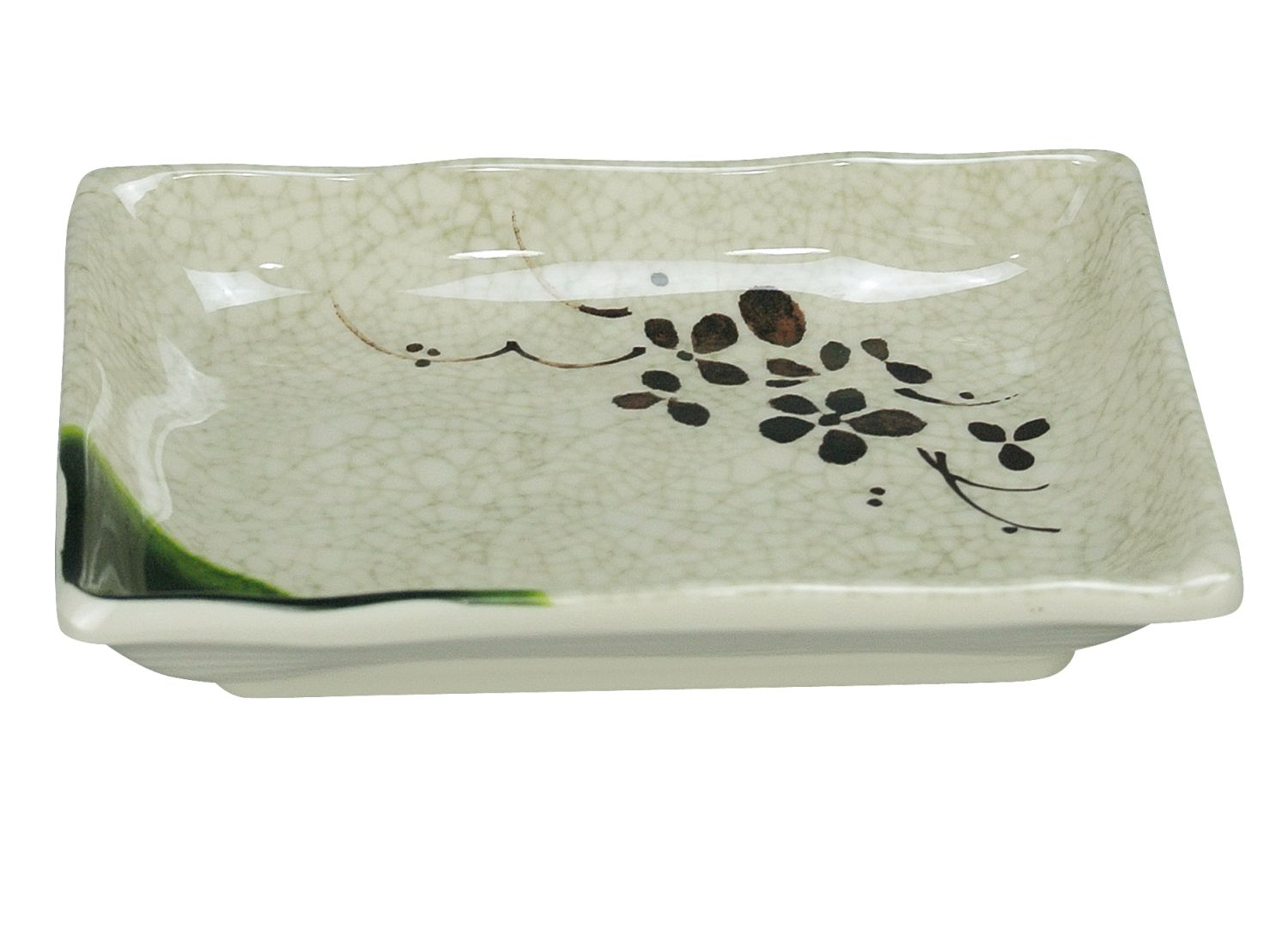 Yanco Rectangular Plate HO-2406 It is made from durable and reliable melamine material, which makes the plate look like ceramics. You can use this stylish plate to serve any dish you want. For example, you can use it for serving tortillas, rice, noodles, appetizers or hot meals. The Honda collection has an elegant and stylish design. Performed in gray color, it will perfectly fit any restaurant environment.