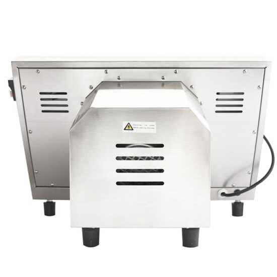 Prepline DR12-1 12-inch one-stage countertop dough sheeter/roller, 120V, designed for efficient dough rolling in small bakeries and commercial kitchens.