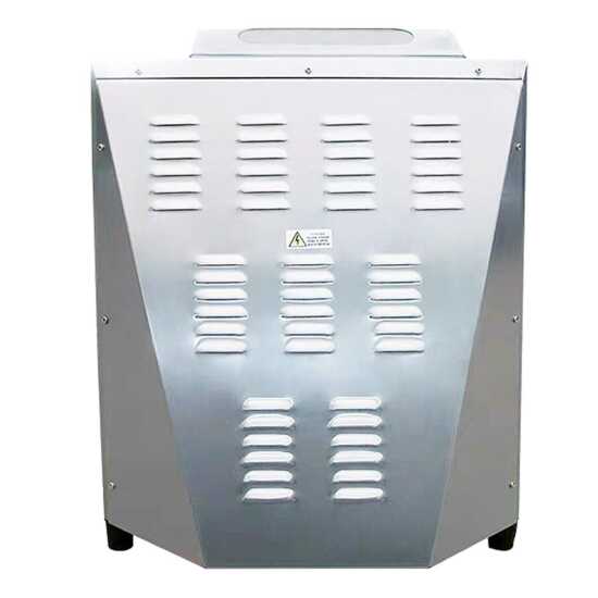 Prepline DR12-2 12-inch two-stage countertop dough sheeter/roller, 120V, designed for efficient and precise dough rolling in small bakeries and commercial kitchens.