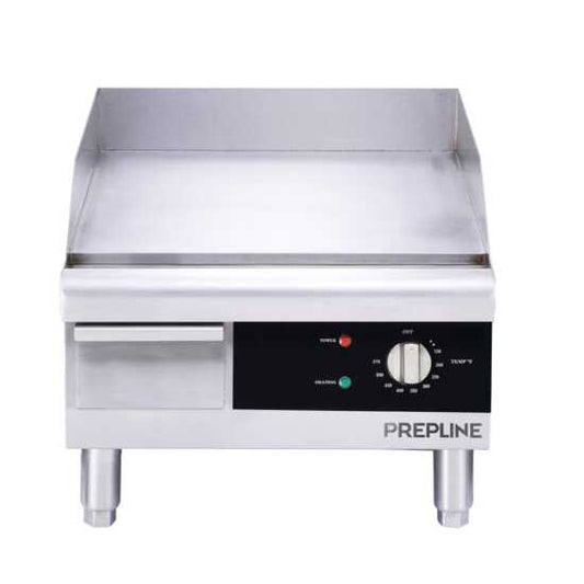 Prepline Electric Thermostatic Countertop Griddle
