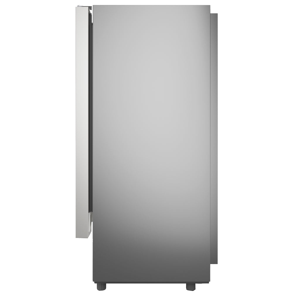 Coldline EIC70D 15-inch undercounter nugget ice machine producing up to 66 lb of soft chewable ice per day, air-cooled design ideal for cafés, bars, and foodservice spaces.