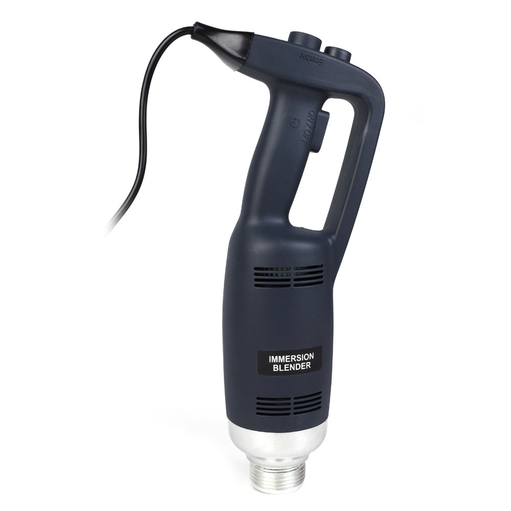 Prepline PIB500-20 immersion blender featuring a 20-inch shaft, 500W power, and variable speed control, ideal for efficient blending and pureeing in commercial kitchens.