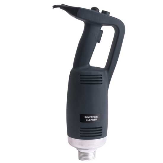 Prepline PIB750-12 immersion blender featuring a 12-inch shaft, 750W motor, and variable speed control, ideal for heavy-duty blending, mixing, and pureeing in commercial kitchens.