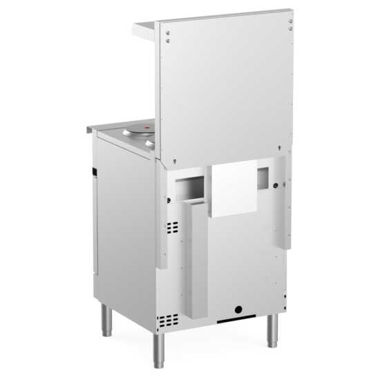 Cookline ER24-208 24" Electric Range with 4 Burners, 208V, perfect for efficient cooking in commercial kitchens, designed for versatility and reliability in food preparation.