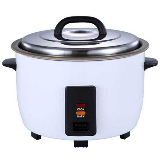 Prepline ERC60X 18" Electric Rice Cooker and Warmer, 60 Cups Cooked / 30 Cups Uncooked, 120V/1650W - Perfect for efficiently cooking and warming large quantities of rice for commercial use.