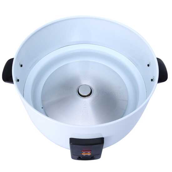 Prepline ERC60X 18" Electric Rice Cooker and Warmer, 60 Cups Cooked / 30 Cups Uncooked, 120V/1650W - Perfect for efficiently cooking and warming large quantities of rice for commercial use.