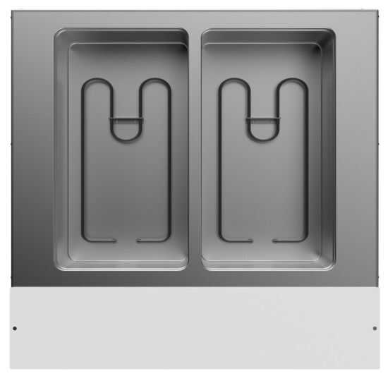Prepline 32" two-well electric hot food steam table with undershelf is an essential appliance for commercial kitchens and catering services. Operating at 120V and 1000W, this steam table features two spacious wells designed to keep various dishes hot and ready for serving, making it ideal for buffets and food service events. Constructed from durable stainless steel, it ensures longevity and resistance to rust and corrosion. The undershelf provides convenient storage for utensils and supplies, optimizing wor