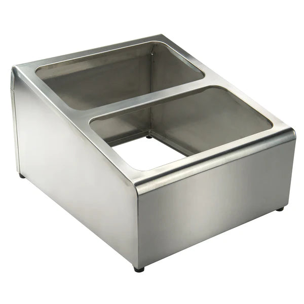 Winco SCPH-33, 18/8 Stainless Steel Condiment Serving Container