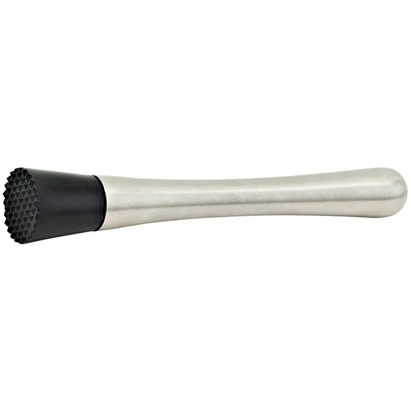 Winco SBM-8N, 4" Diameter Stainless Steel Netted Head Muddler