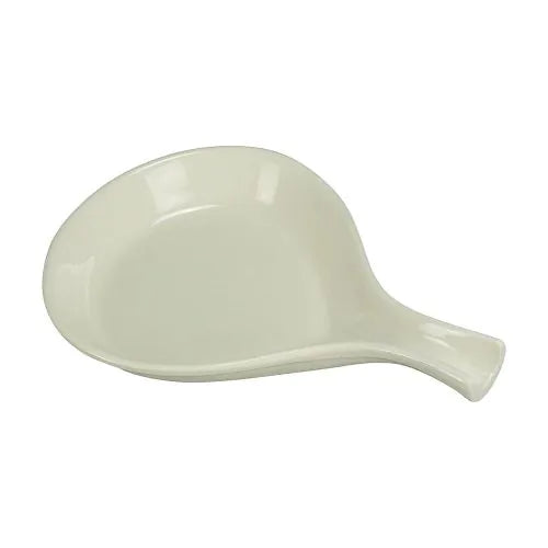 Yanco Fry Pan Server FP-18 is a stylish and functional addition to any restaurant or banquet hall. Made from high-quality American white porcelain, this unique serving piece features a fry pan shape with a convenient handle for easy transport. Ideal for serving entrées fresh from the oven, appetizers, and a variety of hot dishes, it brings both elegance and practicality to the table.