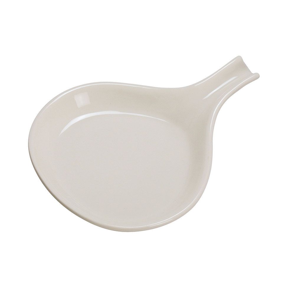 Yanco Fry Pan Server FP-24 is a versatile and elegant addition to any restaurant or banquet hall. Crafted from durable American white porcelain, this unique serving piece features a fry pan shape with a convenient handle for easy transport. Ideal for serving entrées fresh from the oven, appetizers, and a variety of hot dishes, it combines style with practicality for an upscale presentation.