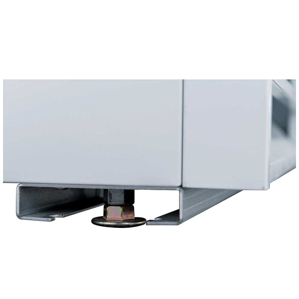 Coldline G10-W 21-inch glass door merchandiser refrigerator with LED lighting, white exterior.