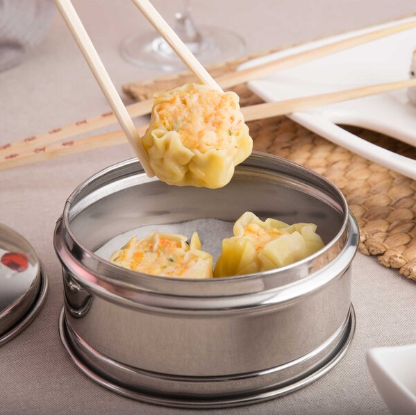 Durable stainless steel steamer