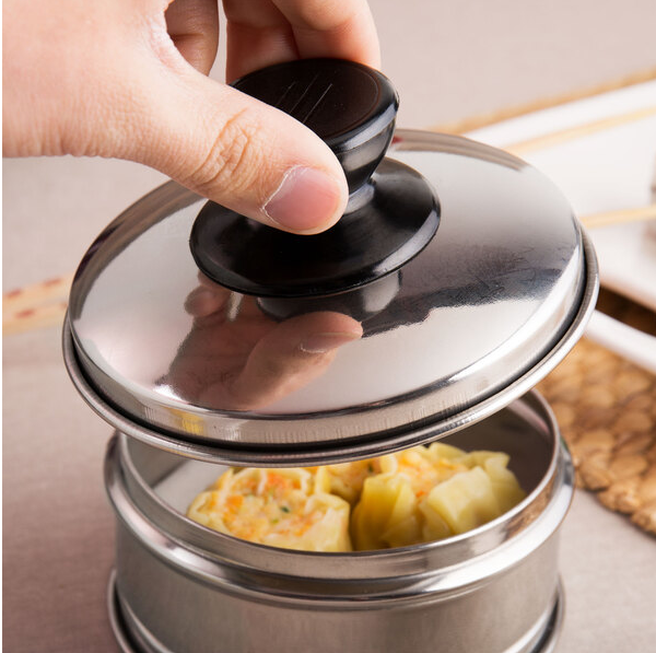 Cooking cover for steaming