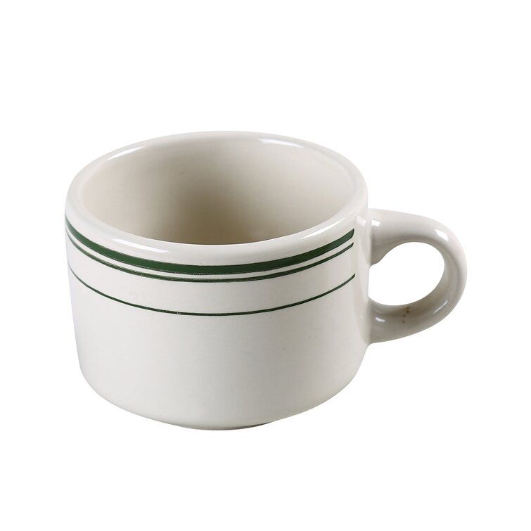 Yanco Stackable Cup GB-23 offers an appealing alternative to traditional white-colored dinnerware. Featuring a practical shape with a curved handle, this cup is made of all non-porous material to resist bacteria and is 100% hygienic, making it valuable in many settings. Made with Zenix, an innovative glass material, provides high shock resistance, high scratch resistance and perfect finish.