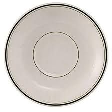 Yanco Saucer GB-36 is a perfect match to Green Band porcelain color glazed cups that will make your table setting complete and even more elegant. Thanks to the high-quality porcelain material, this saucer is a reliable option for your food-serving establishment. It can be used in fine-dining restaurants, cafeterias, catered events or even hotels. 