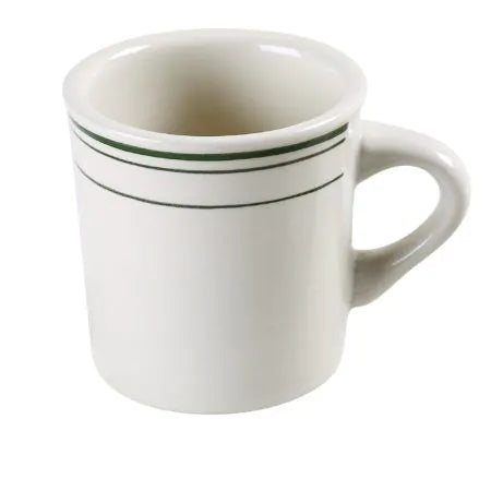 Yanco Cup GB-38 is unique and high-quality restaurant drinkware. It is made from elegant porcelain. You can serve any cold or hot drinks in these mugs - coffee, tea, cocoa, etc. These mugs will perfectly fit any establishment. Thanks to the attractive appearance, they will always look stylish in your fine dining restaurant, cafe or catering events. The popular volume of the mug allows you to easily serve the right amount of drink.