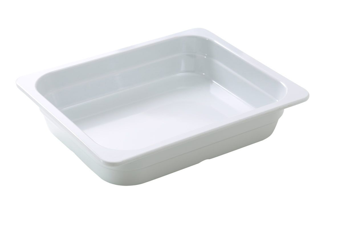 Yanco Pan GN-212 6/Pcs is an affordable and reliable addition to your tableware collection. These pans are made from high-quality melamine material, that makes its dinnerware look like ceramics. These GN collection pans are commonly used for preparing and serving big portions of a variety of dishes like lasagna, cheese or egg dishes, macaroni and cheese, and other food. These pans would be perfect for your fine-dining restaurant, catered events, outdoor dining area or even hotels. 