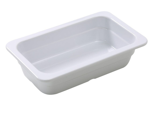 Yanco Pan GN-610 6/Pcs is an affordable and reliable addition to your tableware collection. These pans are made from high-quality melamine material, that makes its dinnerware look like ceramics. These GN collection pans are commonly used for preparing and serving big portions of a variety of dishes like lasagna, cheese or egg dishes, macaroni and cheese, and other food. These pans would be perfect for your fine-dining restaurant, catered events, outdoor dining area or even hotels.