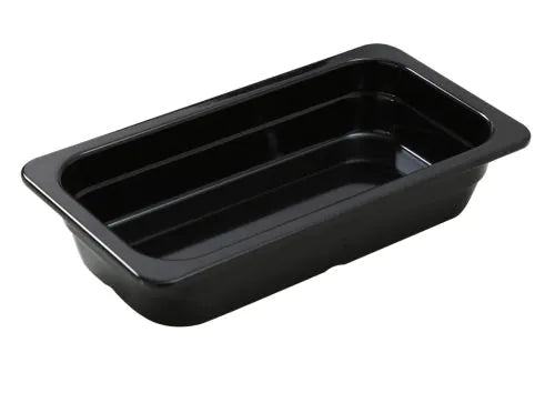 Yanco Pan GN-610BK 6/Pcs is an affordable and reliable addition to your tableware collection. These pans are made from high-quality melamine material, that makes its dinnerware look like ceramics. These GN collection pans are commonly used for preparing and serving big portions of a variety of dishes like lasagna, cheese or egg dishes, macaroni and cheese, and other food. These pans would be perfect for your fine-dining restaurant, catered events, outdoor dining area or even hotels.  