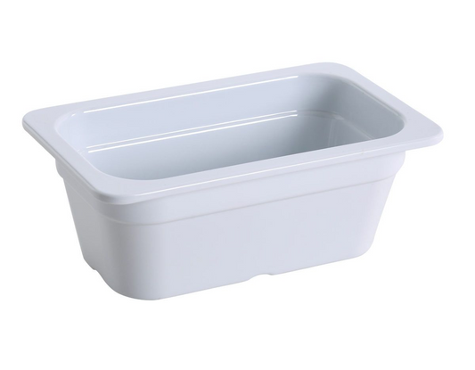 Yanco Pan GN-611 6/Pcs is an affordable and reliable addition to your tableware collection. These pans are made from high-quality melamine material, that makes its dinnerware look like ceramics. These GN collection pans are commonly used for preparing and serving big portions of a variety of dishes like lasagna, cheese or egg dishes, macaroni and cheese, and other food. These pans would be perfect for your fine-dining restaurant, catered events, outdoor dining area or even hotels.