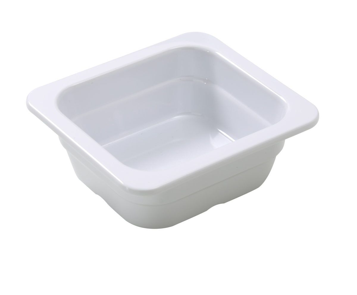 Yanco Pan GN-706 6/Pcs is an affordable and reliable addition to your tableware collection. These pans are made from high-quality melamine material, that makes its dinnerware look like ceramics. These GN collection pans are commonly used for preparing and serving big portions of a variety of dishes like lasagna, cheese or egg dishes, macaroni and cheese, and other food. These pans would be perfect for your fine-dining restaurant, catered events, outdoor dining area or even hotels. 