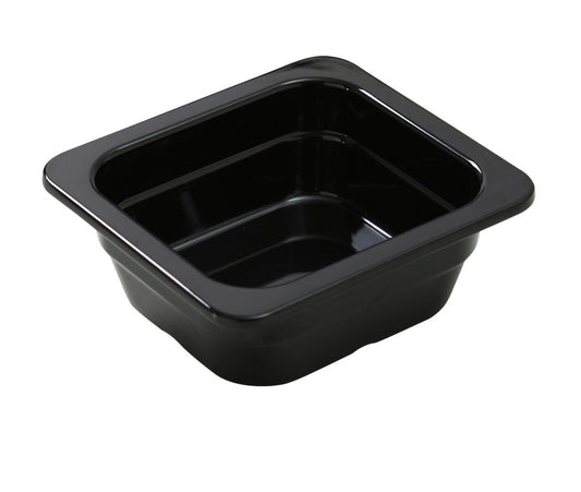 Yanco Pan GN-706BK 6/Pcs is an affordable and reliable addition to your tableware collection. These pans are made from high-quality melamine material, that makes its dinnerware look like ceramics. These GN collection pans are commonly used for preparing and serving big portions of a variety of dishes like lasagna, cheese or egg dishes, macaroni and cheese, and other food. These pans would be perfect for your fine-dining restaurant, catered events, outdoor dining area or even hotels. 
