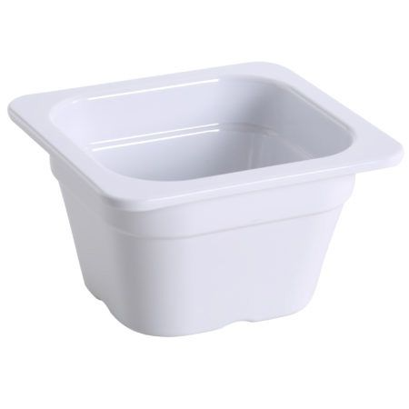 Yanco Pan GN-707 6/Pcs is an affordable and reliable addition to your tableware collection. These pans are made from high-quality melamine material, that makes its dinnerware look like ceramics. These GN collection pans are commonly used for preparing and serving big portions of a variety of dishes like lasagna, cheese or egg dishes, macaroni and cheese, and other food. These pans would be perfect for your fine-dining restaurant, catered events, outdoor dining area or even hotels.