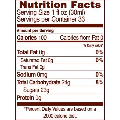 Monin Blackberry Syrup 750 mL Bottle additional product image