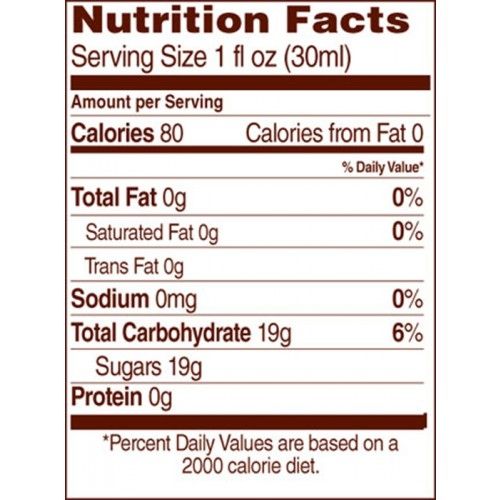 Monin Blood Orange Syrup 1 L Bottle additional product image