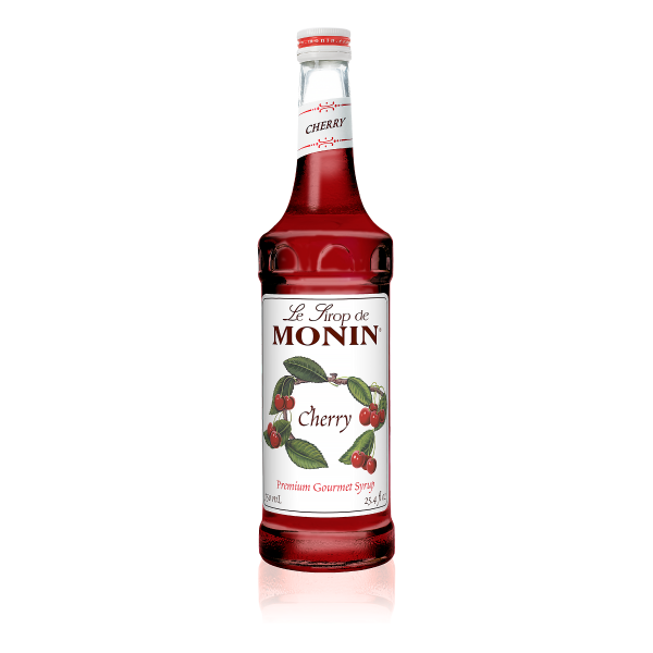 Monin Cherry Syrup 750 mL Bottle