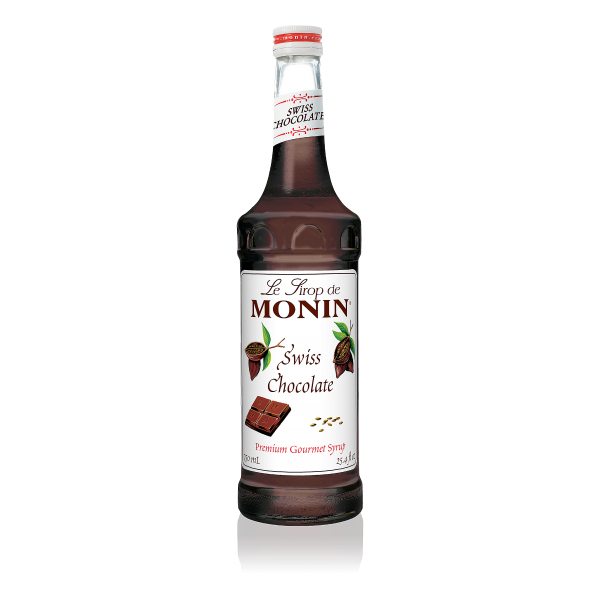 Monin Swiss Chocolate Syrup 750 mL Bottle