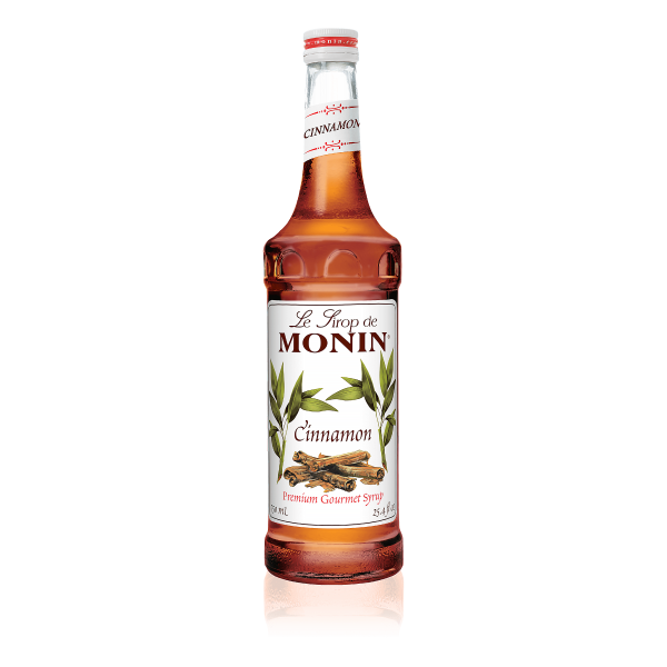 Monin Cinnamon Syrup 750 mL Bottle