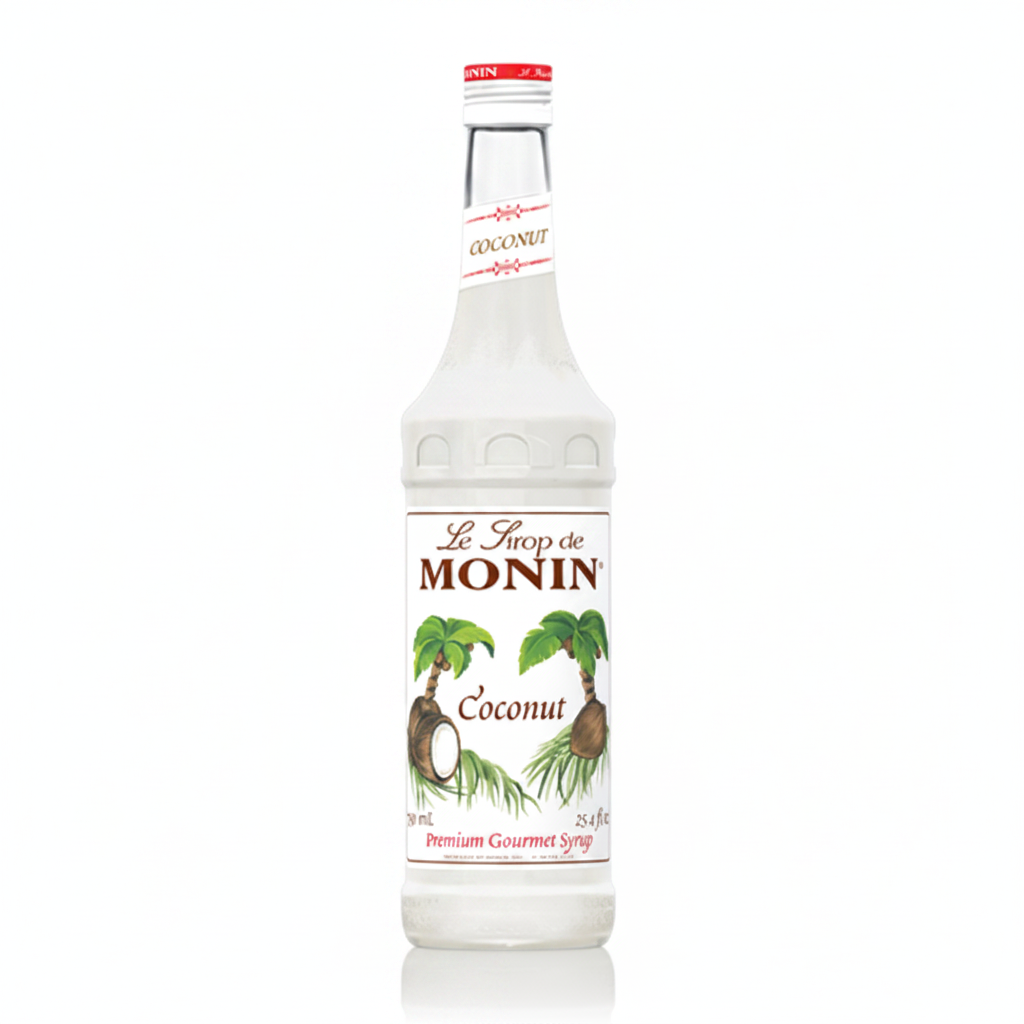 Monin Coconut Syrup 750 mL Bottle