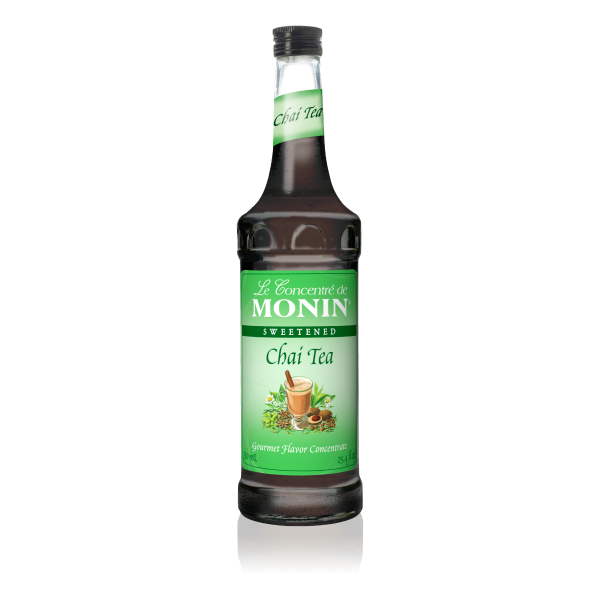 Monin Chai Tea Concentrate Syrup 750 mL Bottle