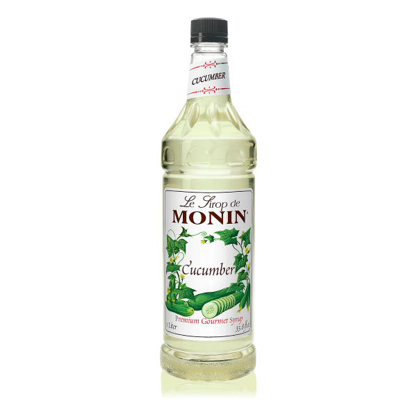 Monin Cucumber Syrup 1 L Bottle