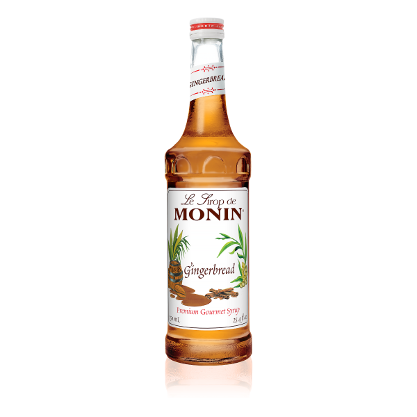 Monin Gingerbread Syrup 750 mL Bottle