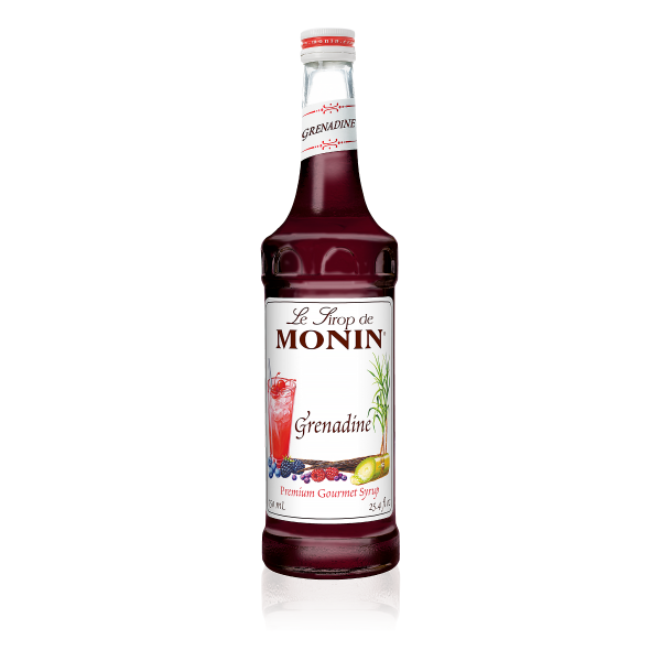 Monin Grenadine Syrup 750 mL Bottle